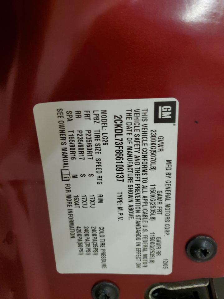 2006 Pontiac Torrent - Image 13