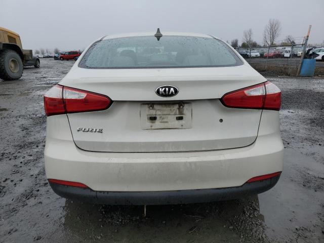  KIA FORTE 2015 Білий