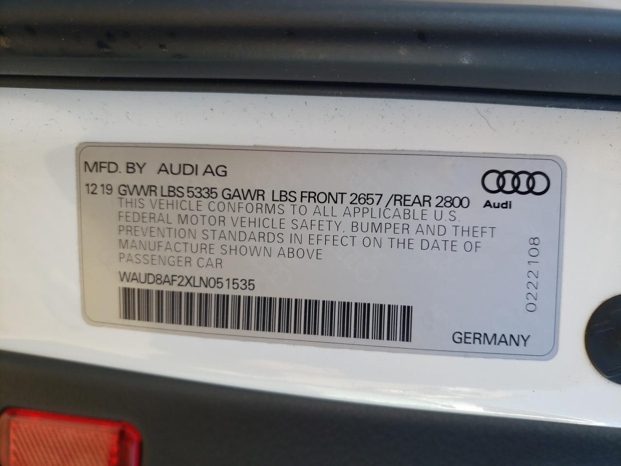 2020 Audi A6 - Image 14