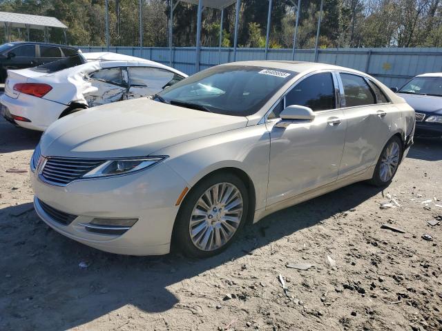 Седаны LINCOLN MKZ 2014 Золотой