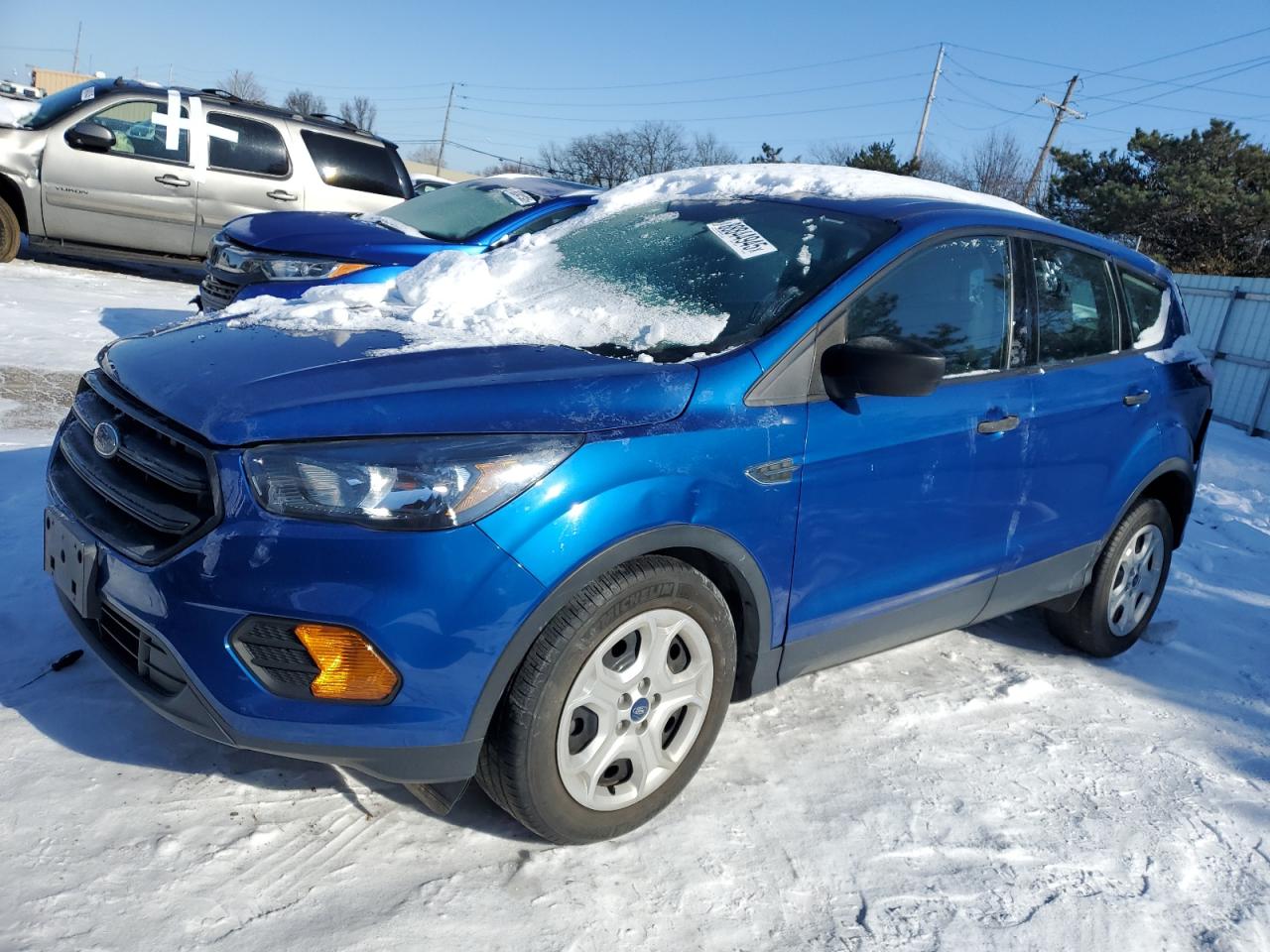 VIN 1FMCU0F73JUD16519 2018 FORD ESCAPE no.1