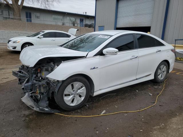 2015 Hyundai Sonata Hybrid na sprzedaż w Albuquerque, NM - Front End