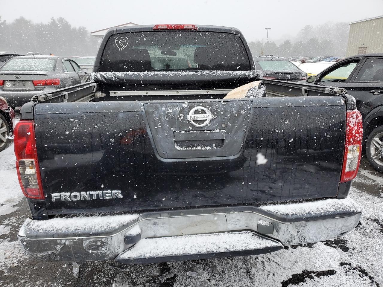 2005 Nissan Navara (Frontier) - Image 6