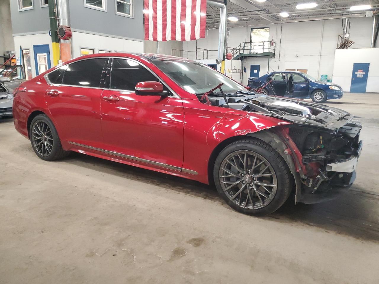 2019 Genesis G80 - Image 4