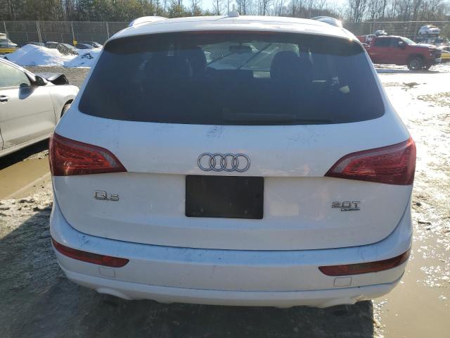  AUDI Q5 2012 Белый