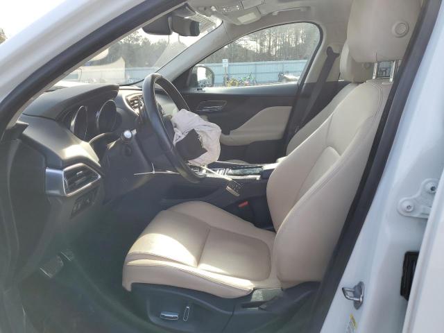  JAGUAR F-PACE 2019 Белый