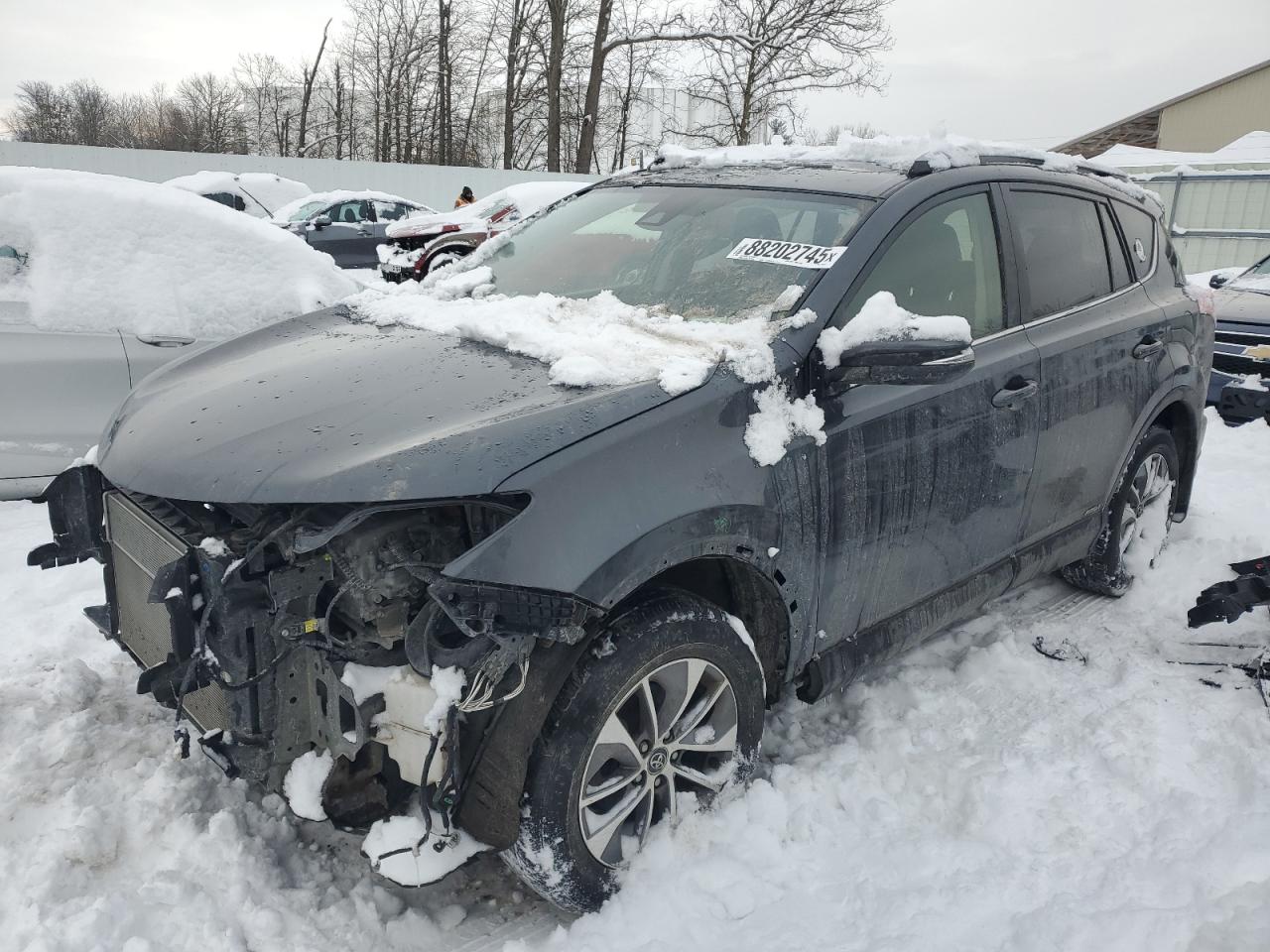 2018 Toyota RAV 4 - Image 1