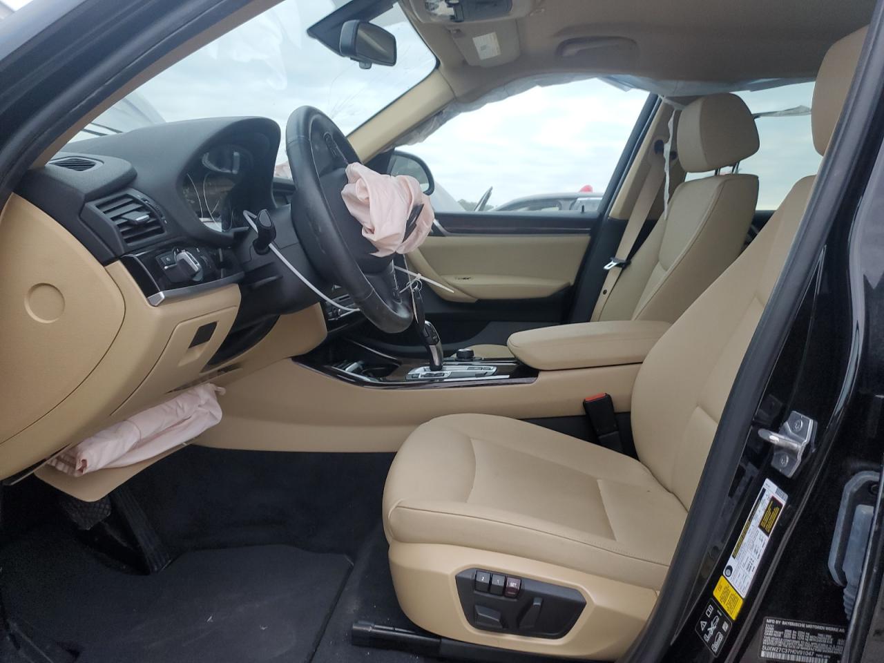 2017 BMW X3 Sdrive28I VIN: 5UXWZ7C37H0V91047 Lot: 86915544