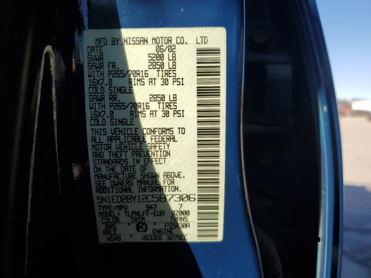 2002 Nissan XTerra - Image 15