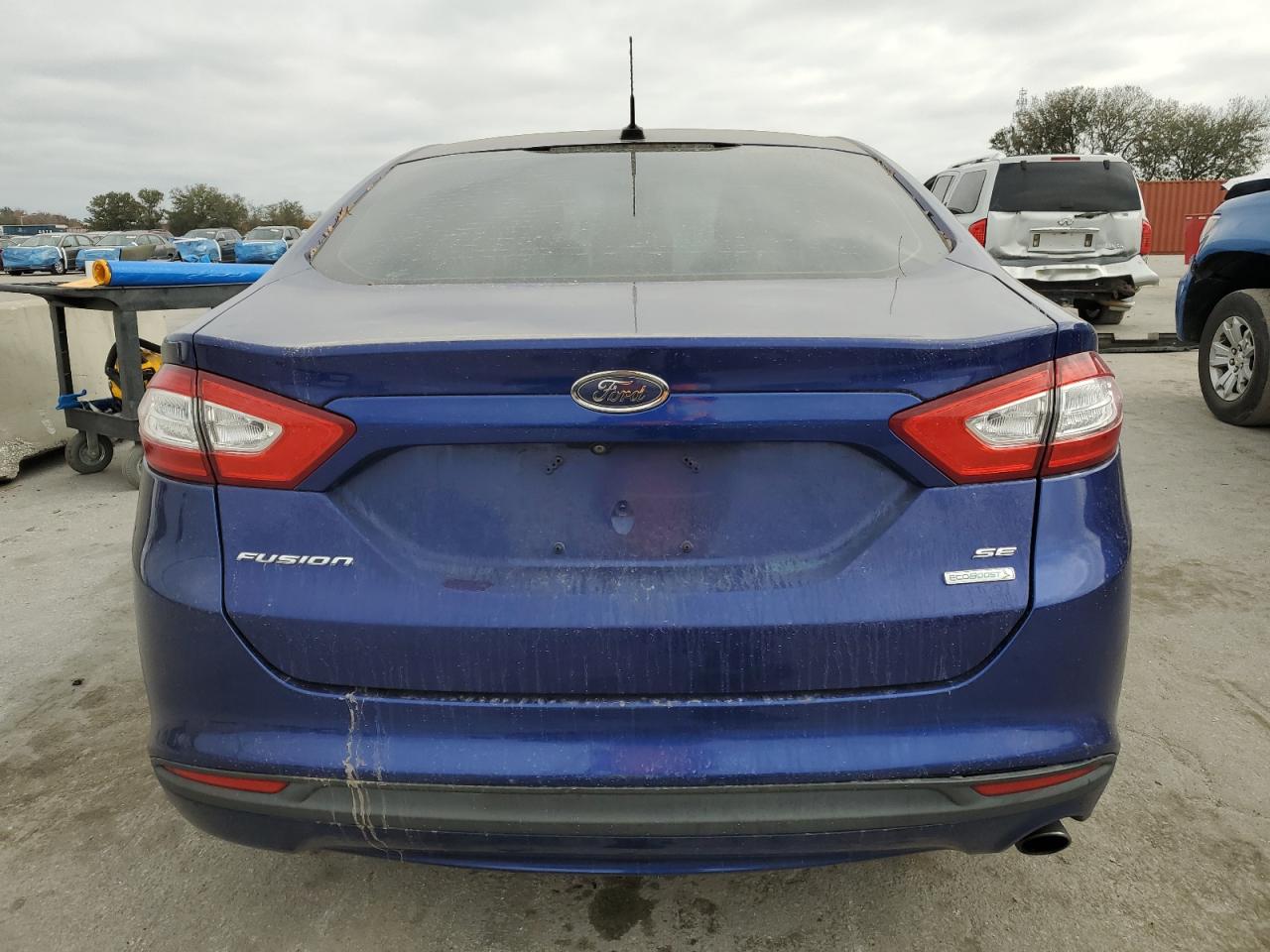 VIN 3FA6P0HDXGR260693 2016 FORD FUSION no.6