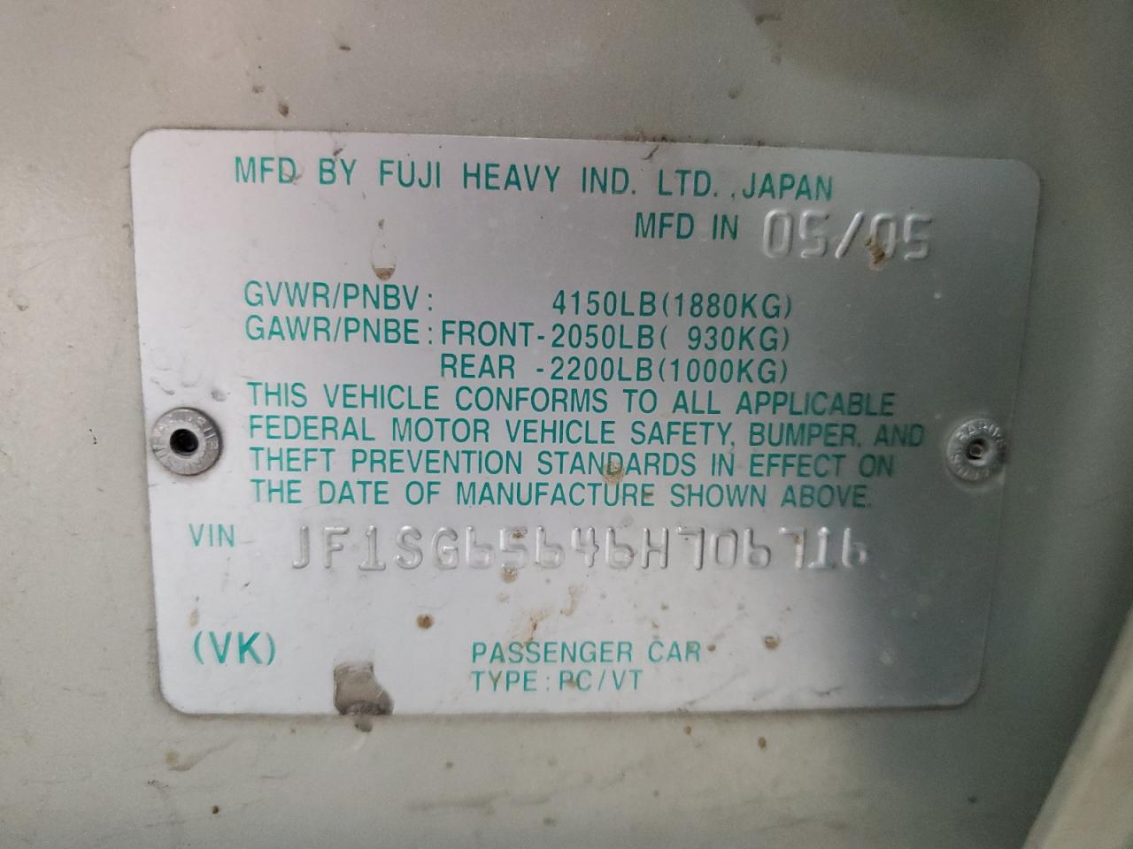 2006 Subaru Forester - Image 15