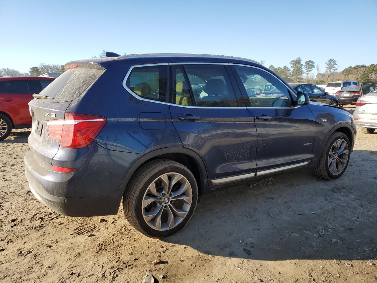 2017 BMW X3 - Image 3