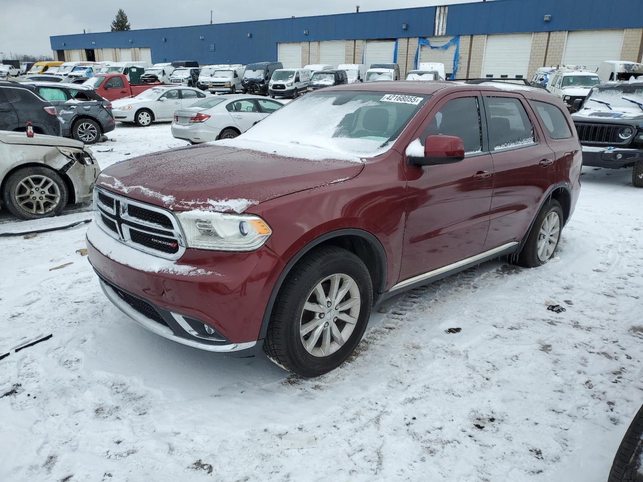 VIN 1C4RDJAG1EC477524 2014 DODGE DURANGO no.1