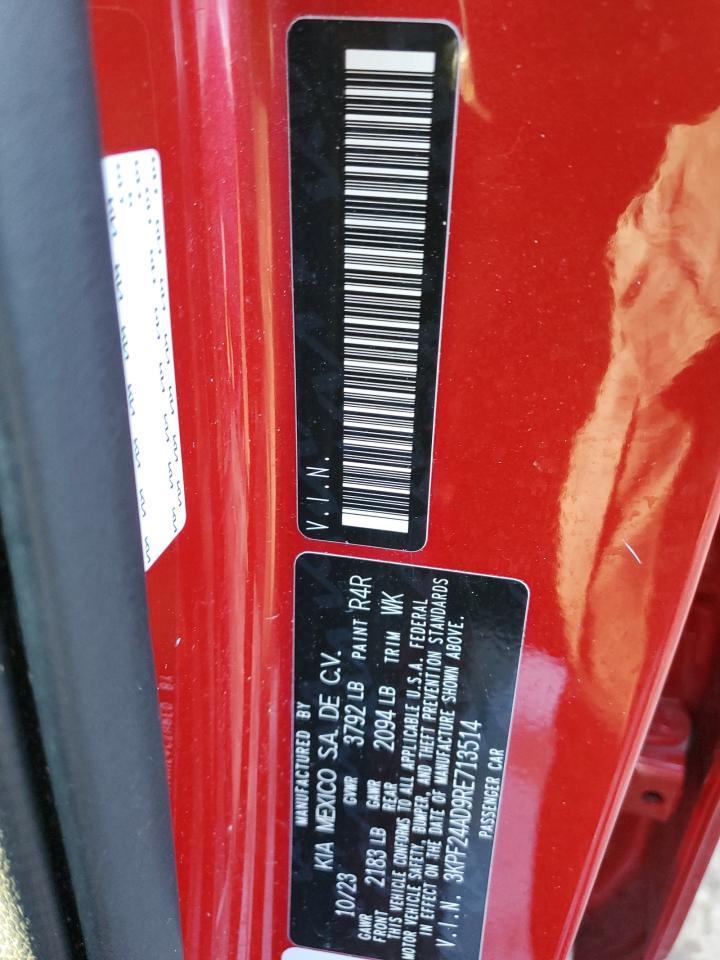 2024 Kia Forte - Image 14