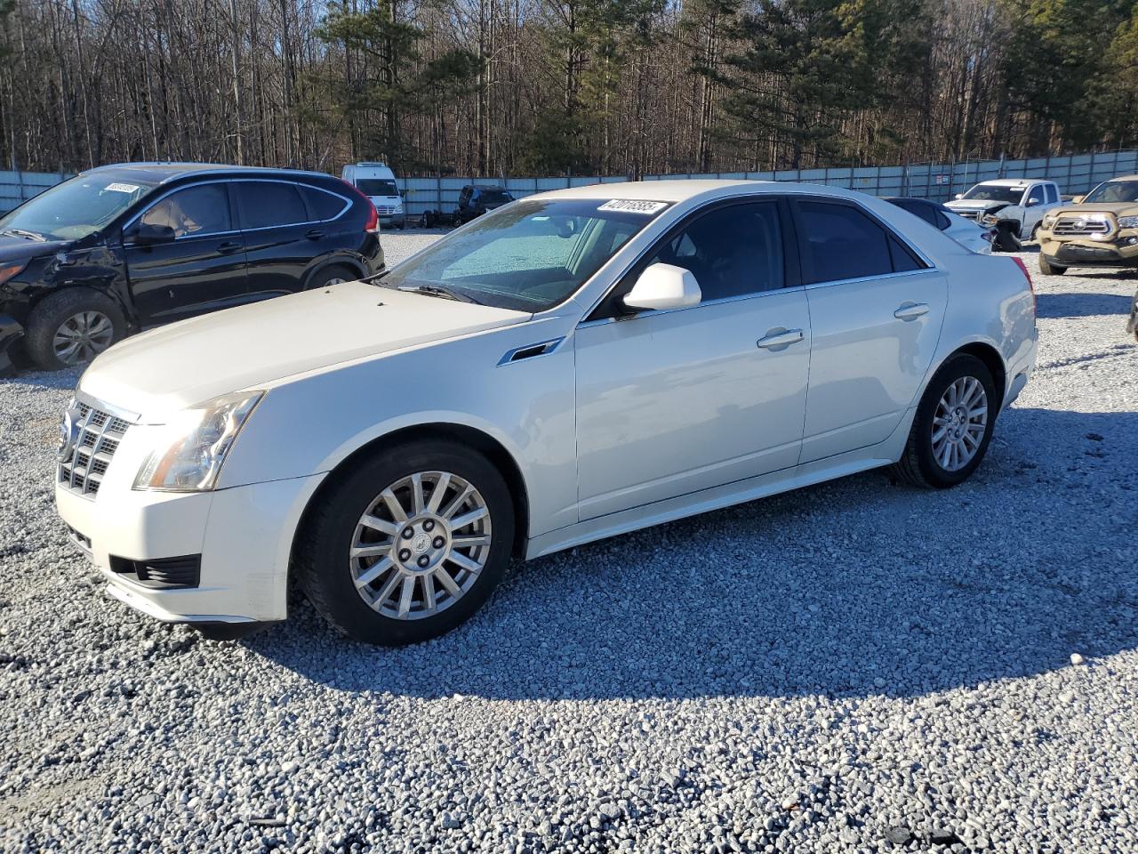 2012 Cadillac CTS - Image 1