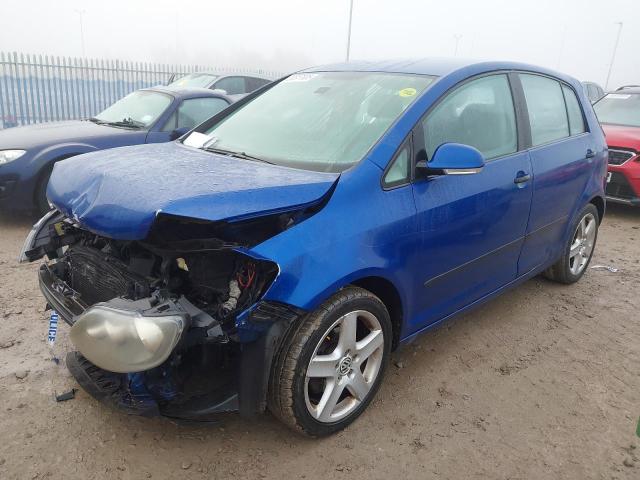 2006 VOLKSWAGEN GOLF PLUS for sale at Copart CORBY