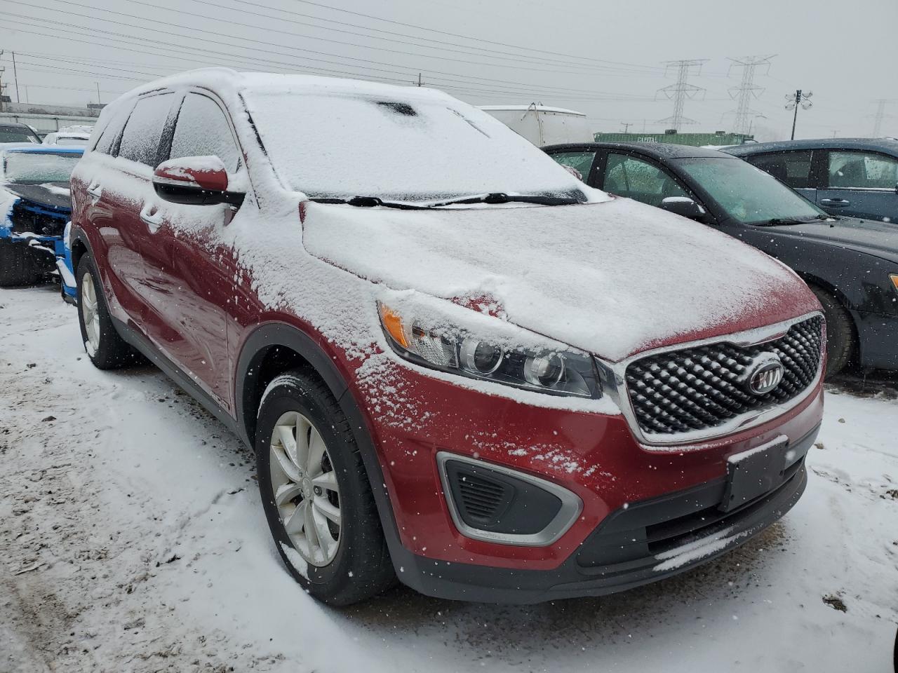 VIN 5XYPGDA58GG107345 2016 KIA SORENTO no.4