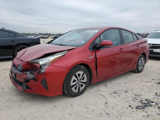  TOYOTA PRIUS 2017 Красный