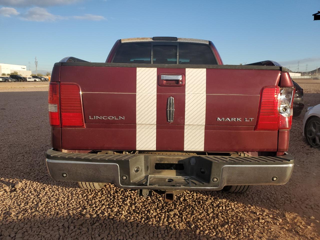 2006 Lincoln Mark Lt VIN: 5LTPW18536FJ22731 Lot: 43052055