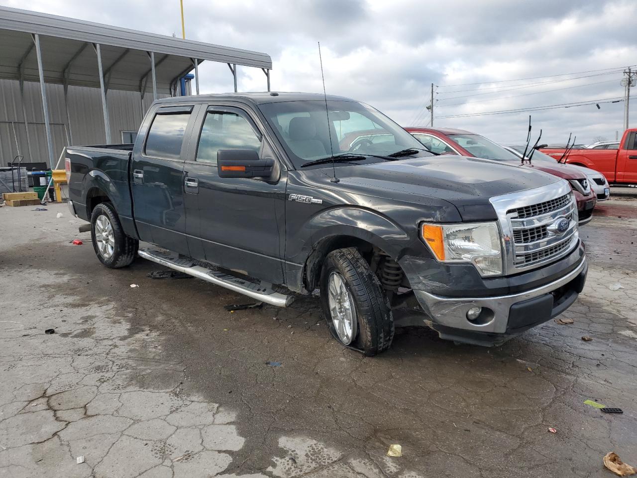 VIN 1FTFW1CF5DKD86777 2013 FORD F-150 no.4