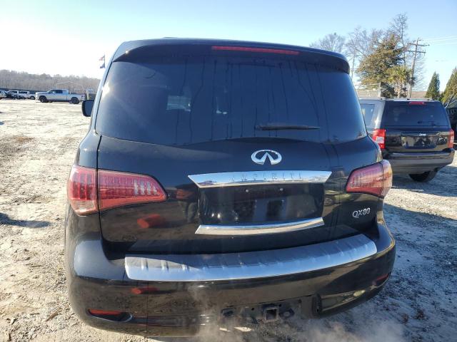  INFINITI QX80 2017 Черный