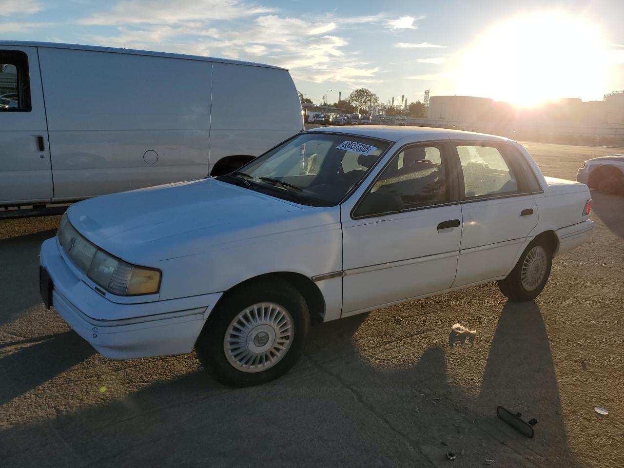 2MEPM36X3PB639389 MERCURY TOPAZ Photo 1