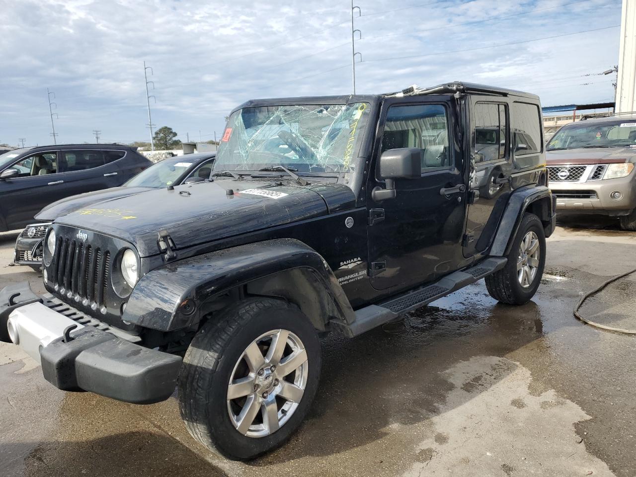 VIN 1C4BJWEG3FL635557 2015 JEEP WRANGLER no.1