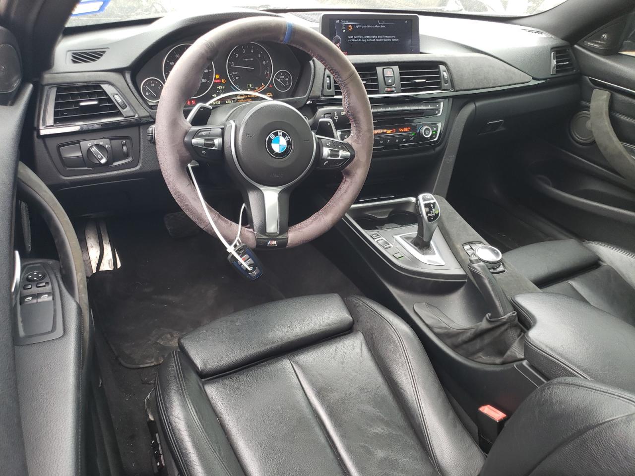 VIN WBA3R1C5XEK191497 2014 BMW 4 SERIES no.8