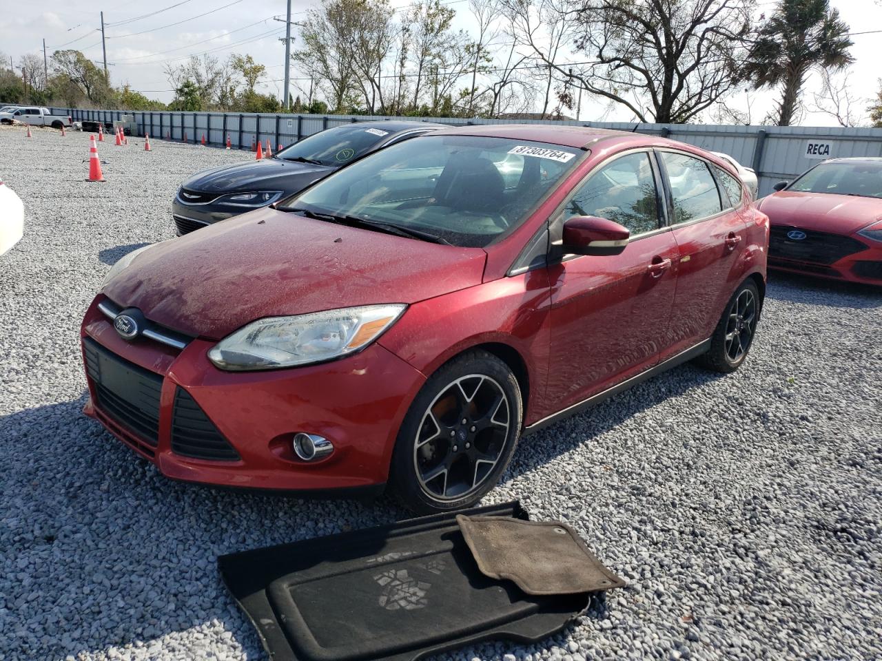 2014 FORD FOCUS