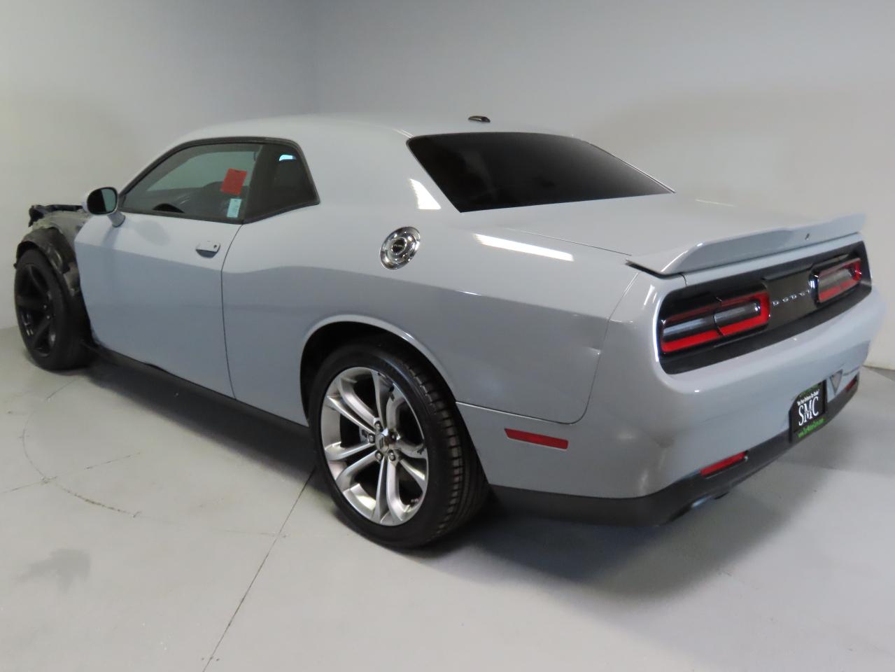 VIN 2C3CDZBT5NH185702 2022 DODGE CHALLENGER no.4