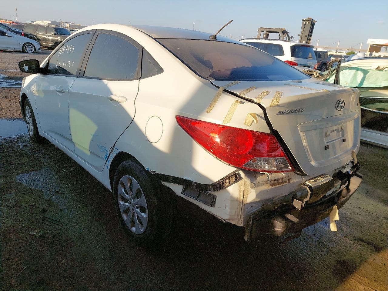 KMHCT41B5HU127063 - 2017 HYUNDAI ACCENT - #41919445