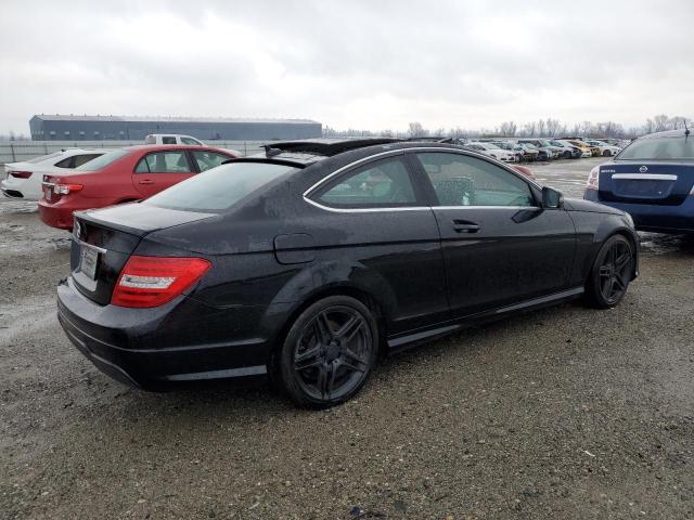  MERCEDES-BENZ C-CLASS 2013 Czarny