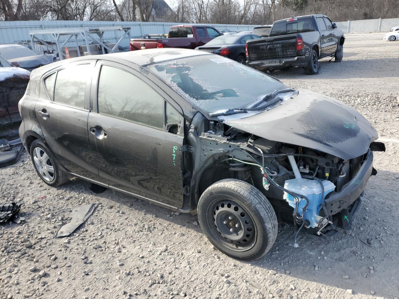 VIN JTDKDTB30G1125137 2016 TOYOTA PRIUS no.4