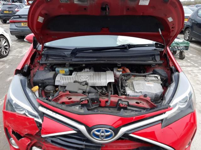 2016 TOYOTA YARIS EXCE