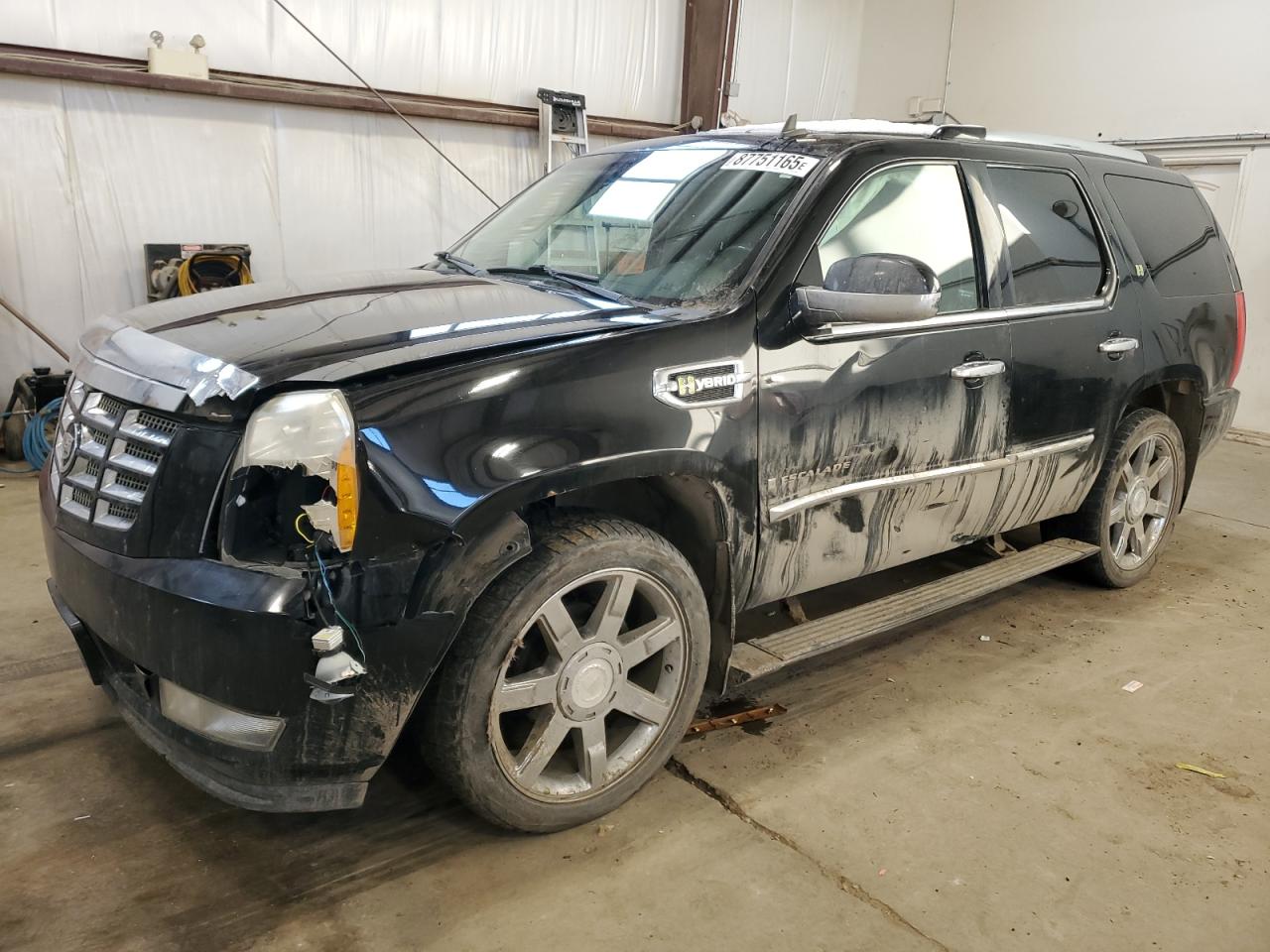 2009 Cadillac Escalade Hybrid for Sale in Nisku, AB - Front End