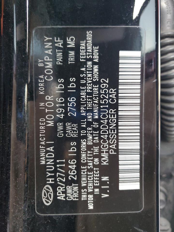 2012 Hyundai Genesis - Image 12