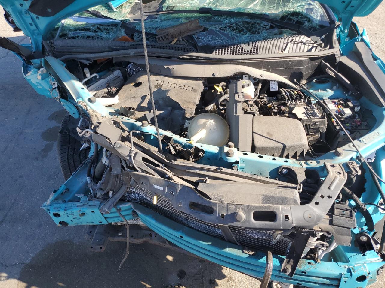 2021 Chevrolet Trailblazer Rs VIN: KL79MTSL3MB110942 Lot: 88705325