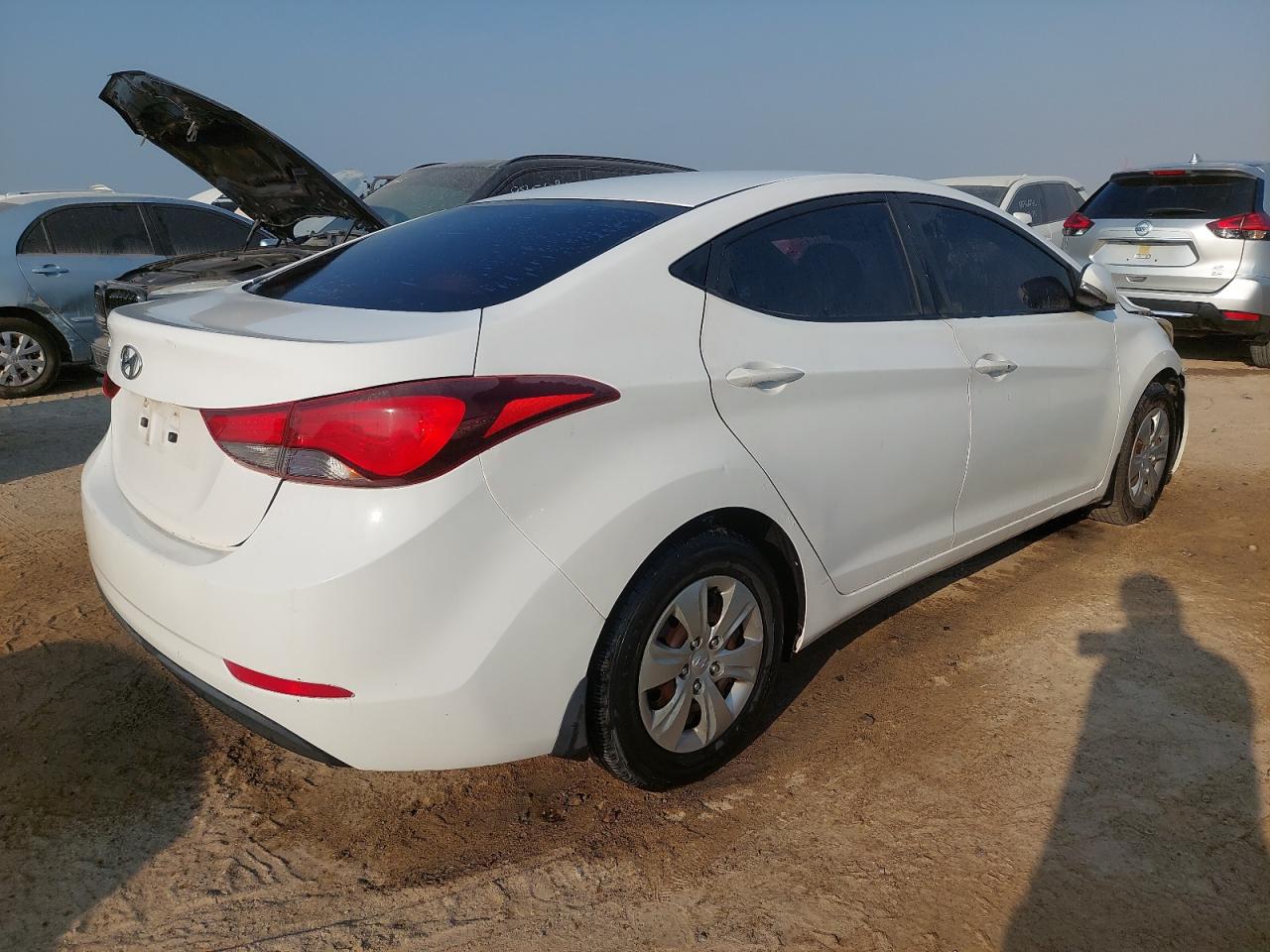 KMHDG41C9FU254526 - 2015 Hyundai ELENTRA - #88824145
