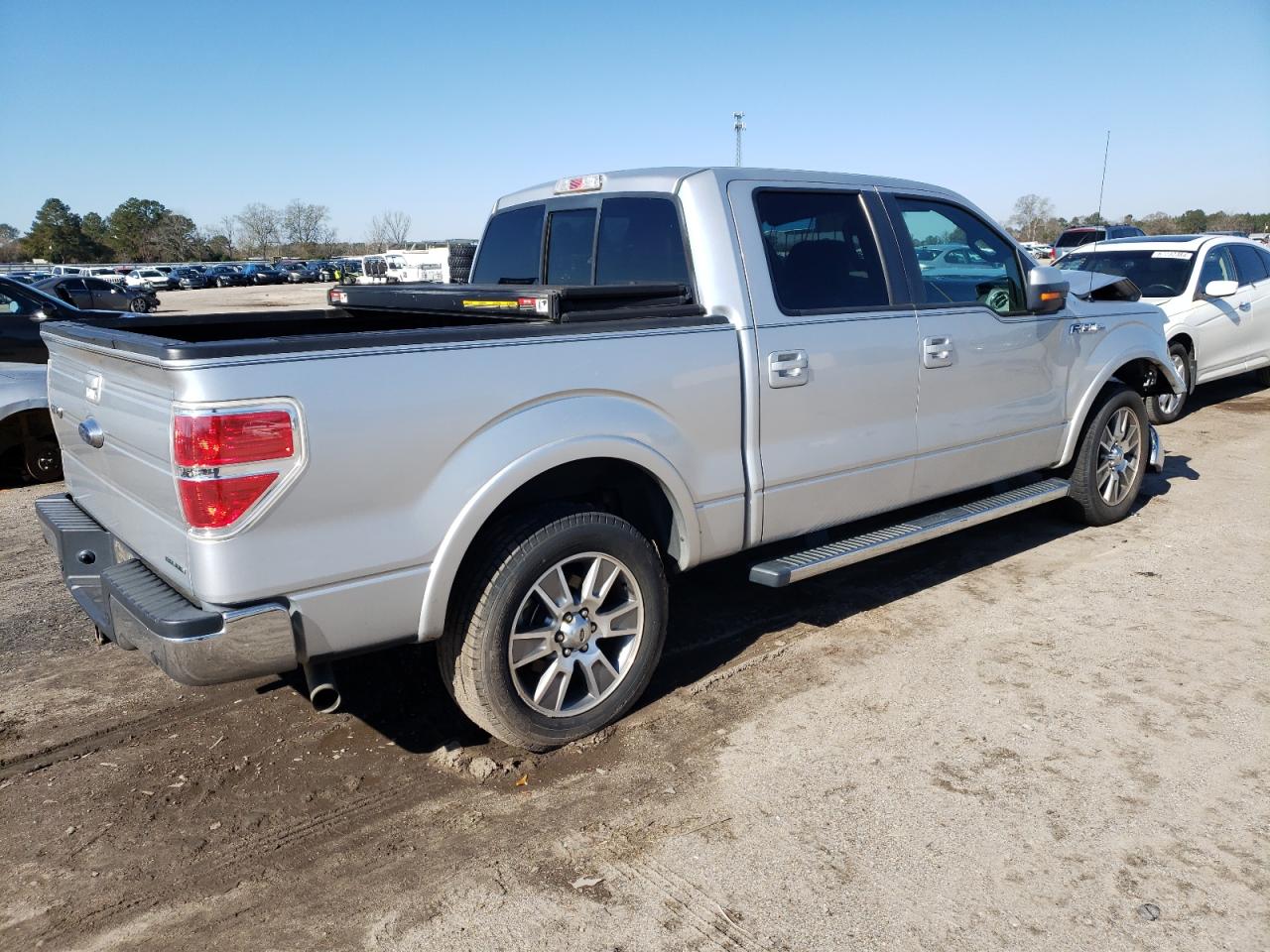 VIN 1FTFW1CF1EFD05090 2014 FORD F-150 no.3