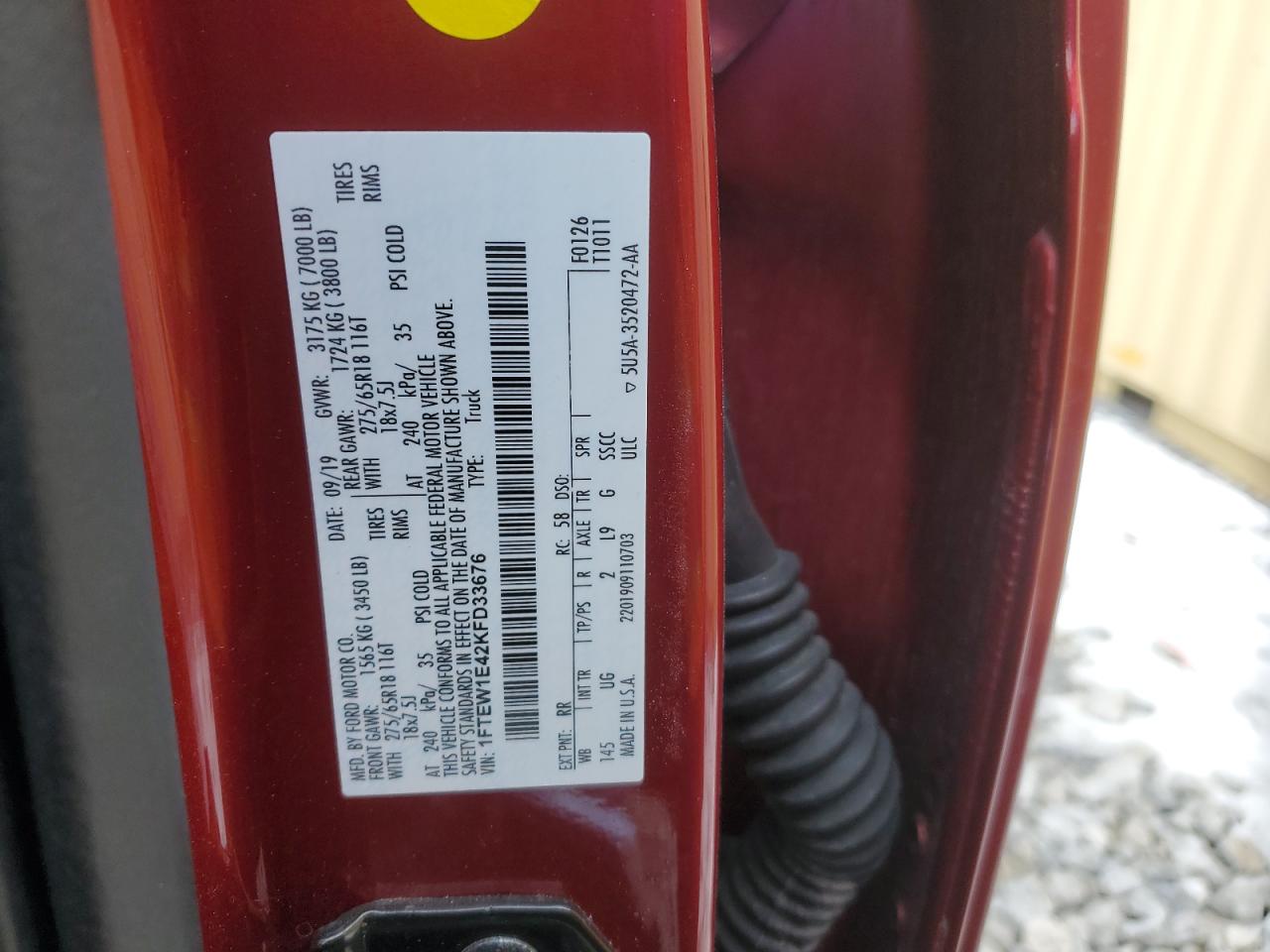 2019 Ford F-150 - Image 12