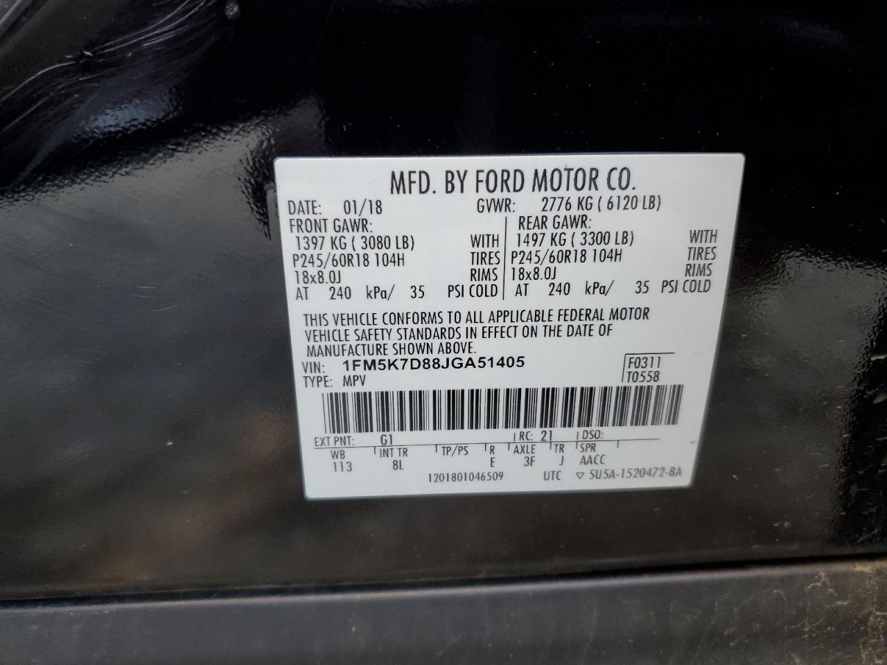 2018 Ford Explorer - Image 14