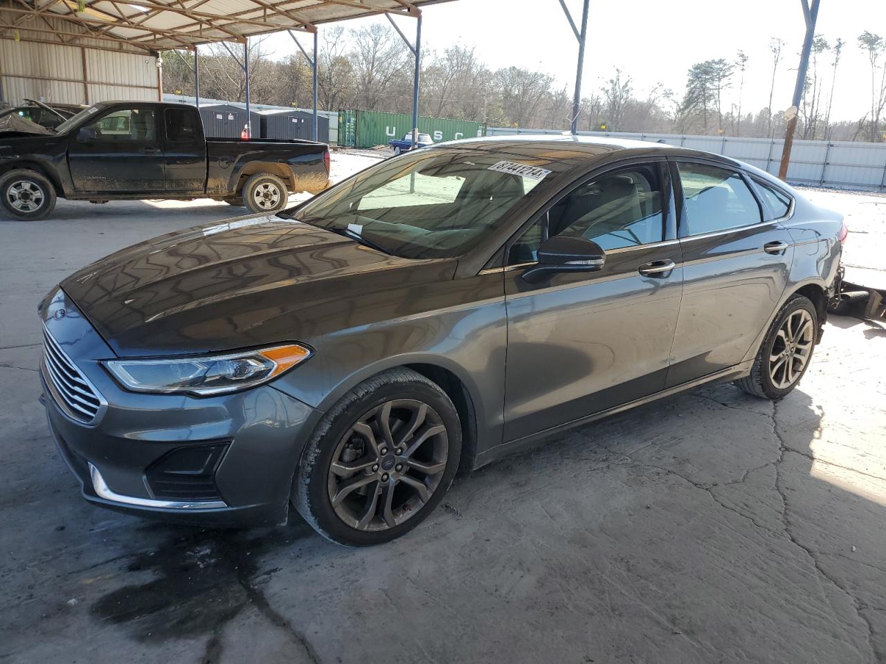 2020 Ford Fusion Sel за продажба в Cartersville, GA - Rear End