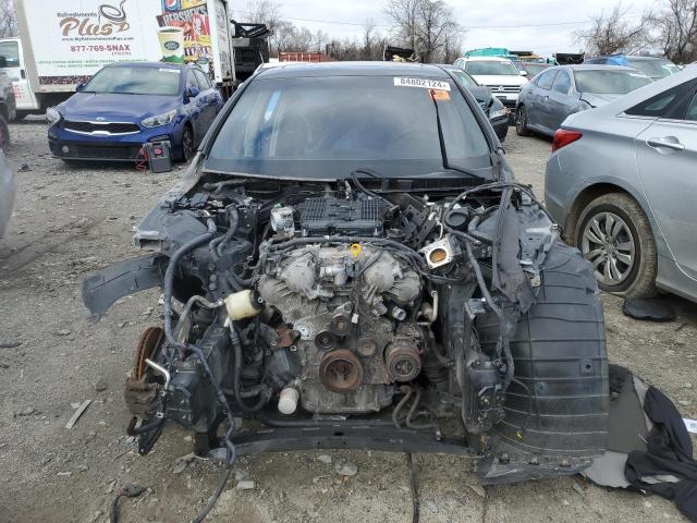 INFINITI G37 2012 Чорний