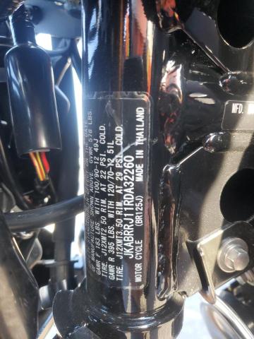  KAWASAKI OTHR CYCLE 2024 Красный
