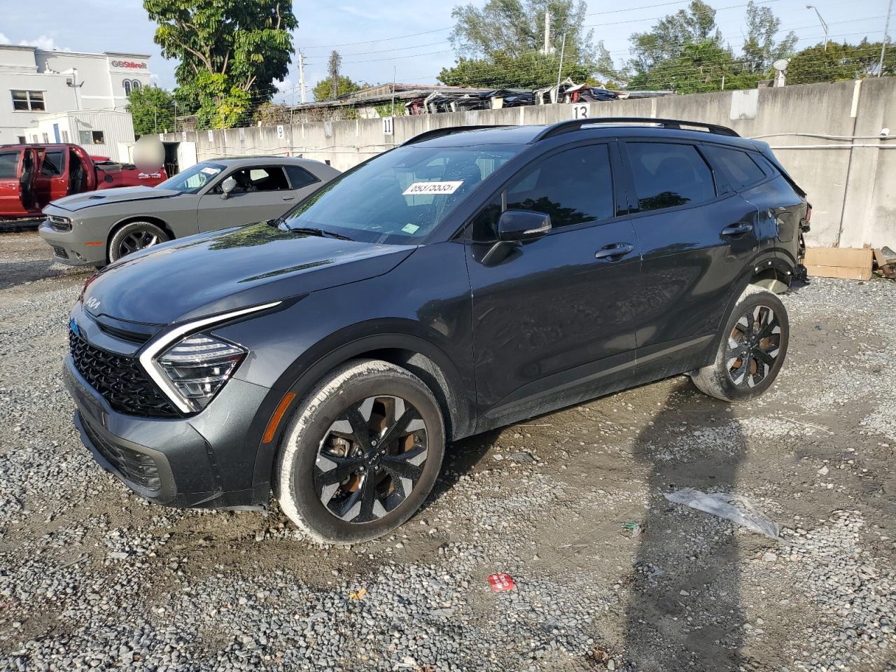 2024 Kia Sportage X Line للبيع في Opa Locka، FL - Rear End
