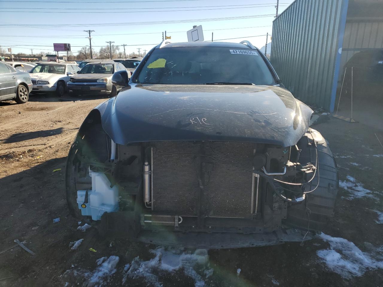 2017 Infiniti QX50 - Image 5