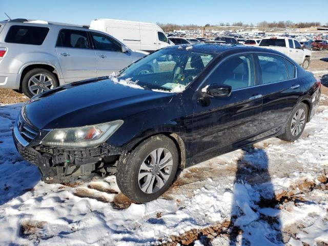  HONDA ACCORD 2014 Black