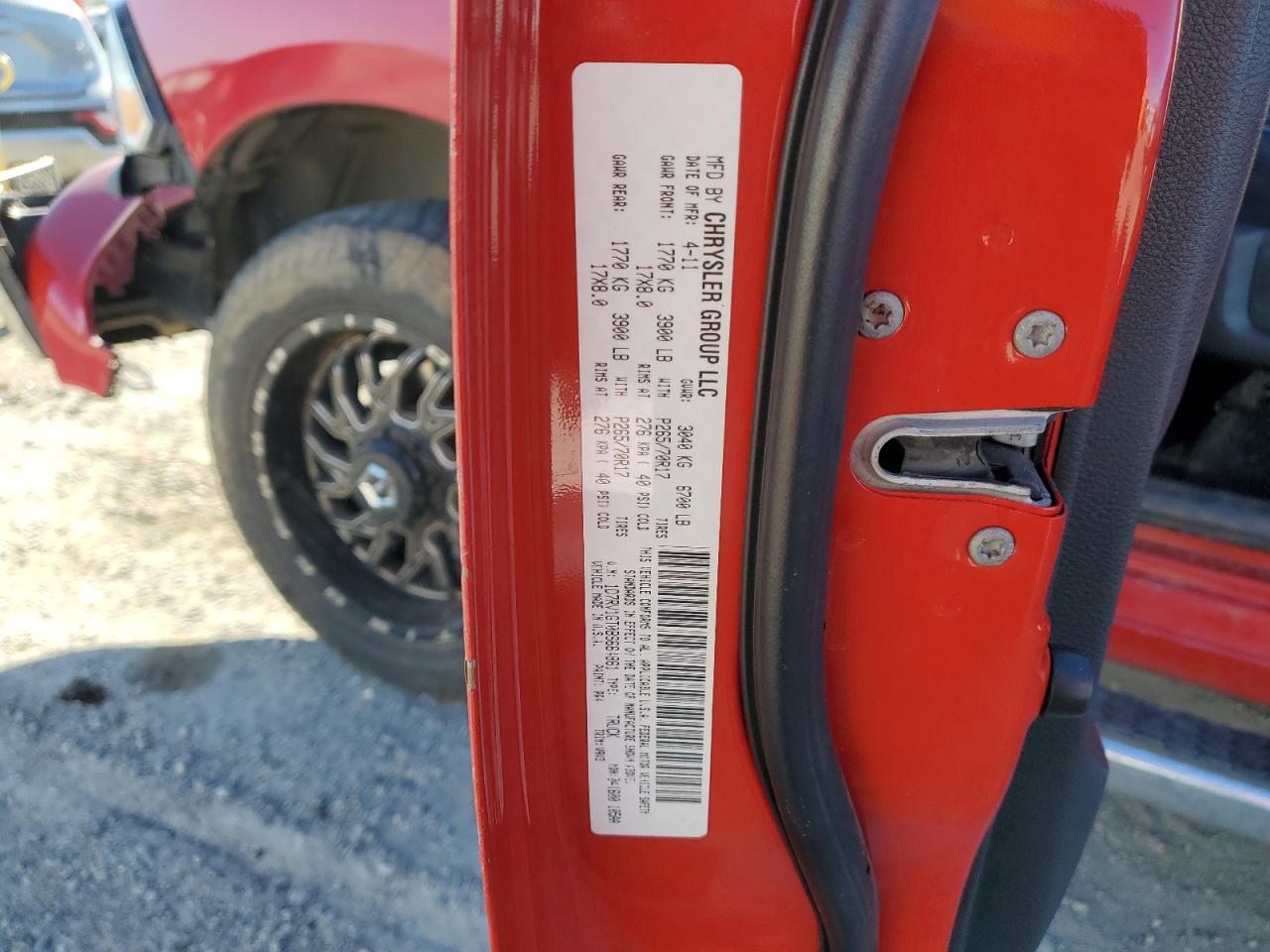 2011 Dodge RAM - Image 12