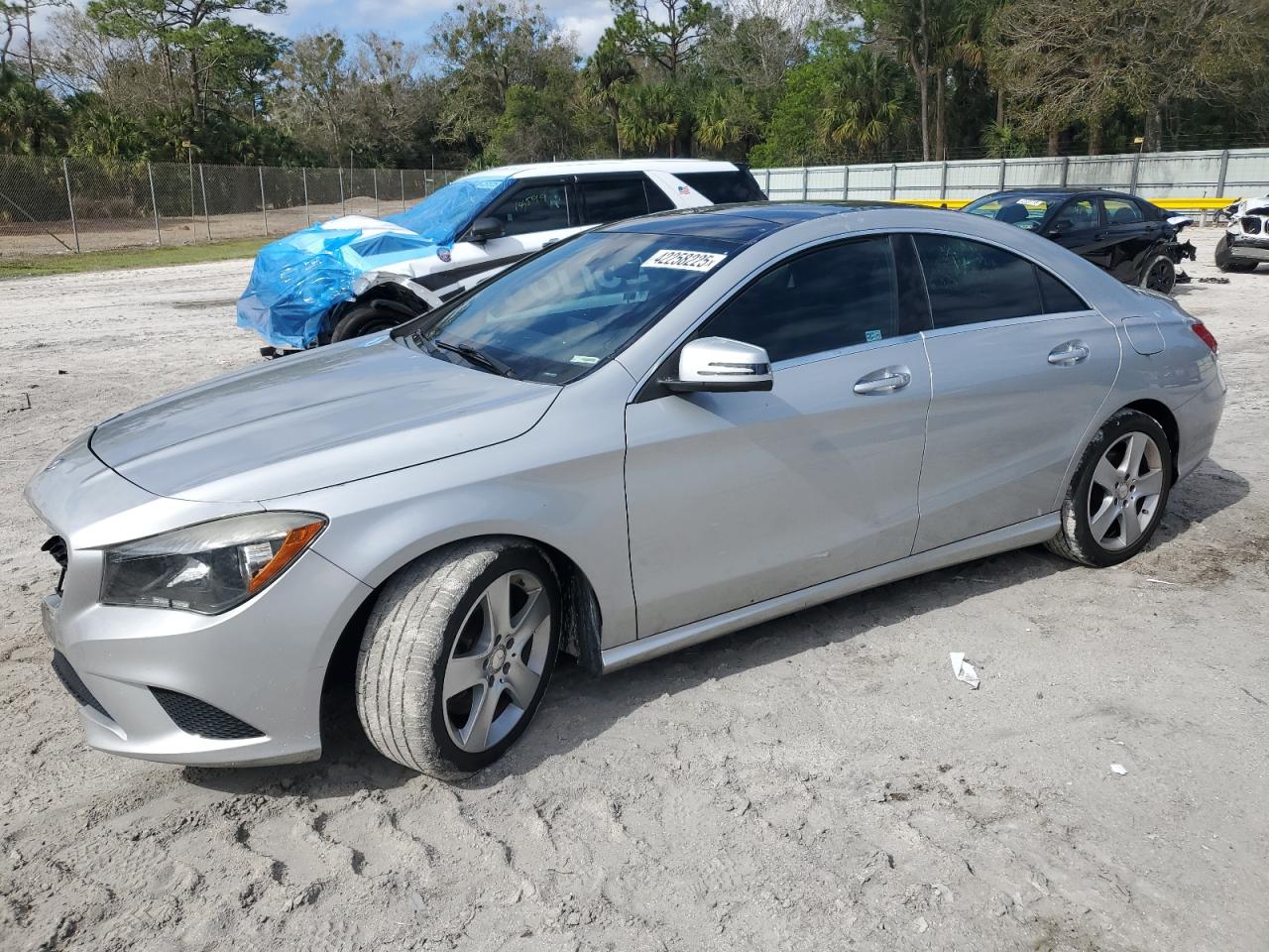 2015 Mercedes-Benz CLA-klasse - Image 1
