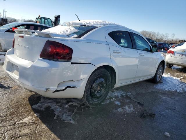  DODGE AVENGER 2013 Белы